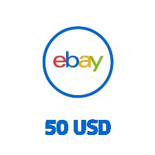 eBay Gift Card (US) 50$
