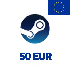 Steam Wallet Code 50 (EUR)