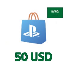 PlayStation (PSN) $50 USD Card (KSA)