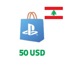 PlayStation (PSN) $50 (Lebanon)