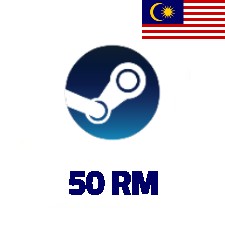 Steam Wallet Code 50 RM 