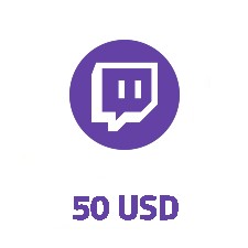 Twitch gift cards $50