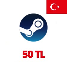 Steam Wallet Code 50$ (Turkey)