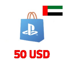 PlayStation (PSN) $50 USD (UAE)