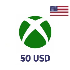 XBox Live Gift Card 50 USD