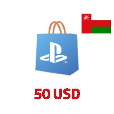 PlayStation (PSN) $50 USD (OM)
