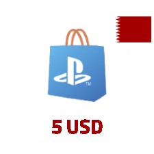 PlayStation (PSN) $5 USD (BH)