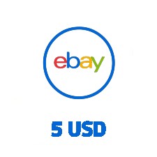 eBay Gift Card (US) 5$