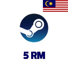 Steam Wallet Code 5 RM 