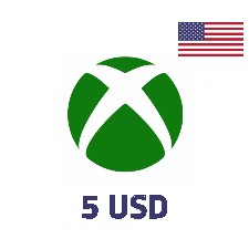 XBox Live Gift Card 5 USD