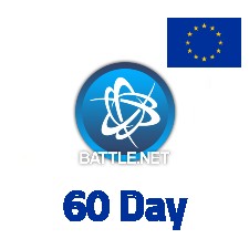 World of Warcraft EU 60 Day