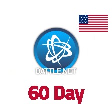 World of Warcraft USA 60 Day