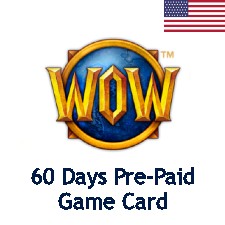 World of Warcraft [US] - 60 Days Pre-Paid Game Card