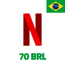 Netflix BRL70 Gift Card (Brazil) 